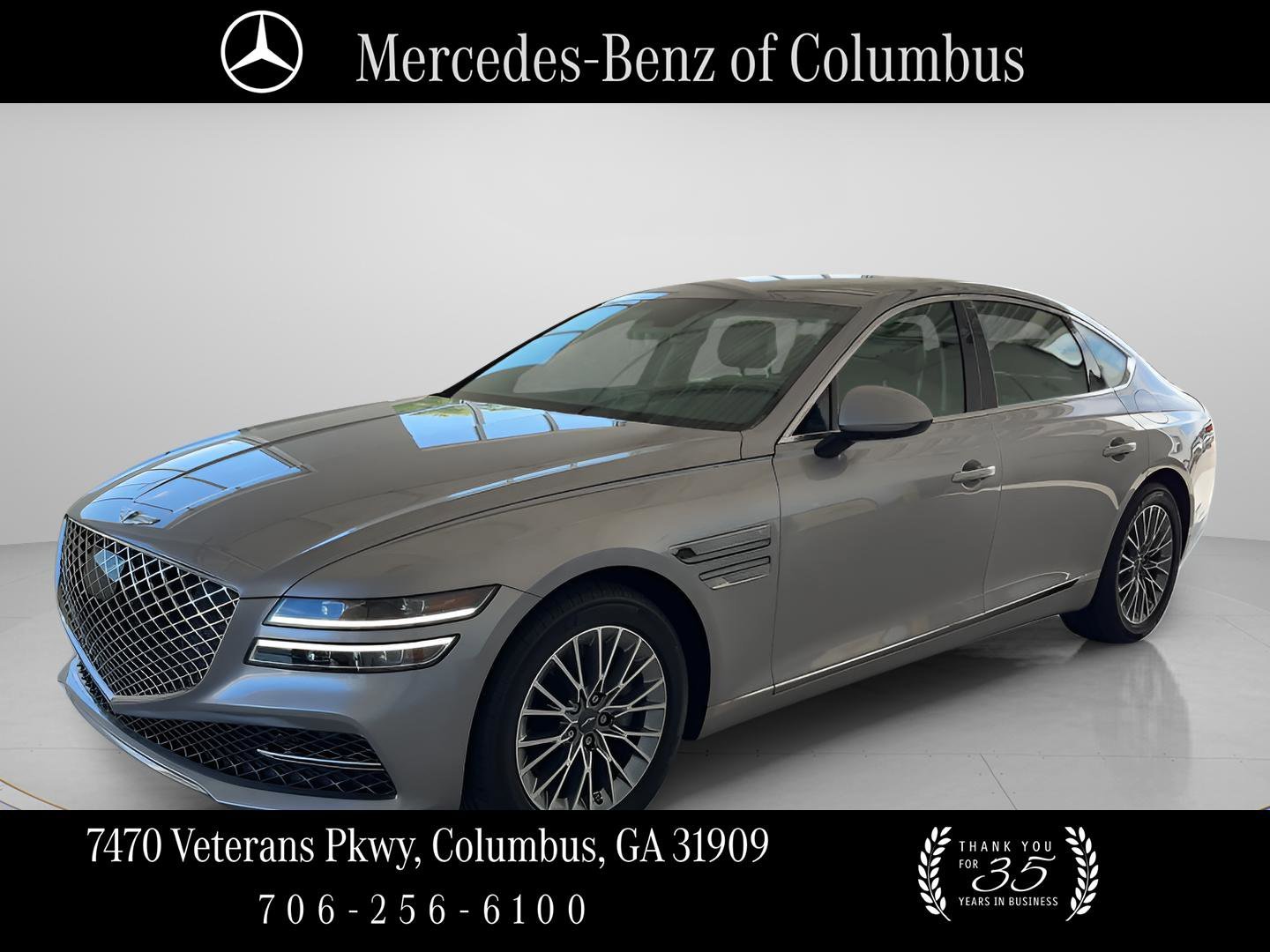 2023 Genesis G80 2.5 RWD's photo