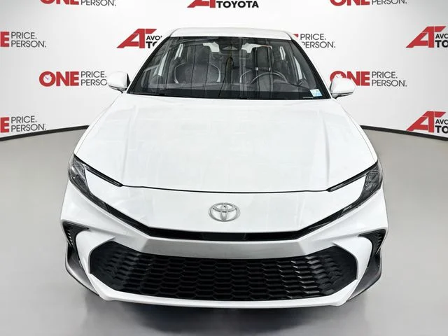 Used 2026 White Toyota SE image 2
