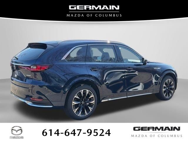 New 2026 Deep Crystal Blue Mica Mazda 3.3 Turbo S Premium Plus AWD image 8