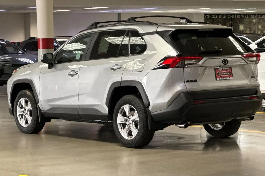 Certified Used 2025 Silver Toyota XLE image 6