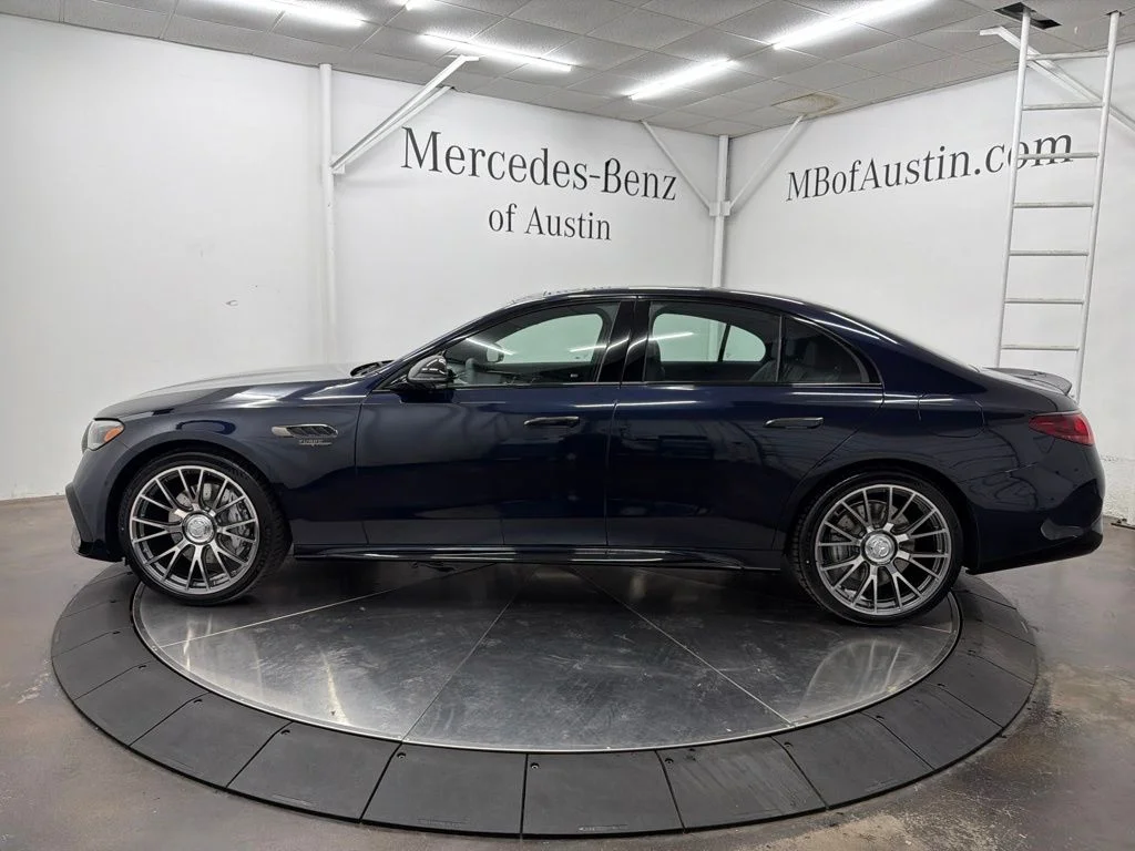New 2027 Blue Mercedes-Benz E 53 AMG® image 4