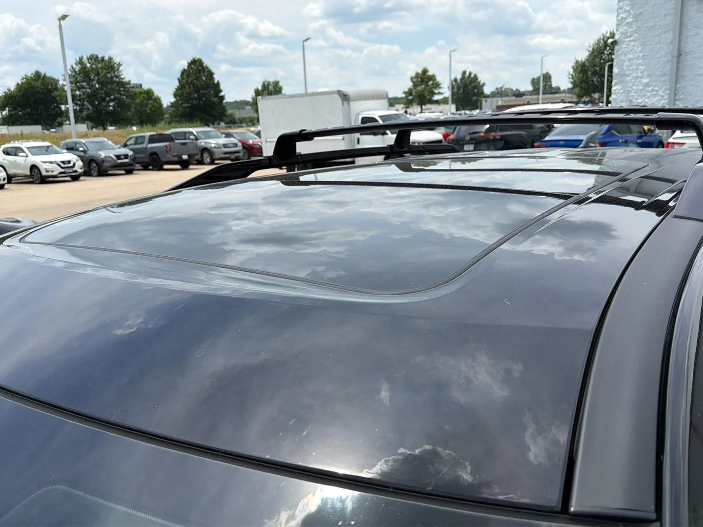 Certified Used 2026 Baltic Teal/Super Black Nissan Platinum image 4
