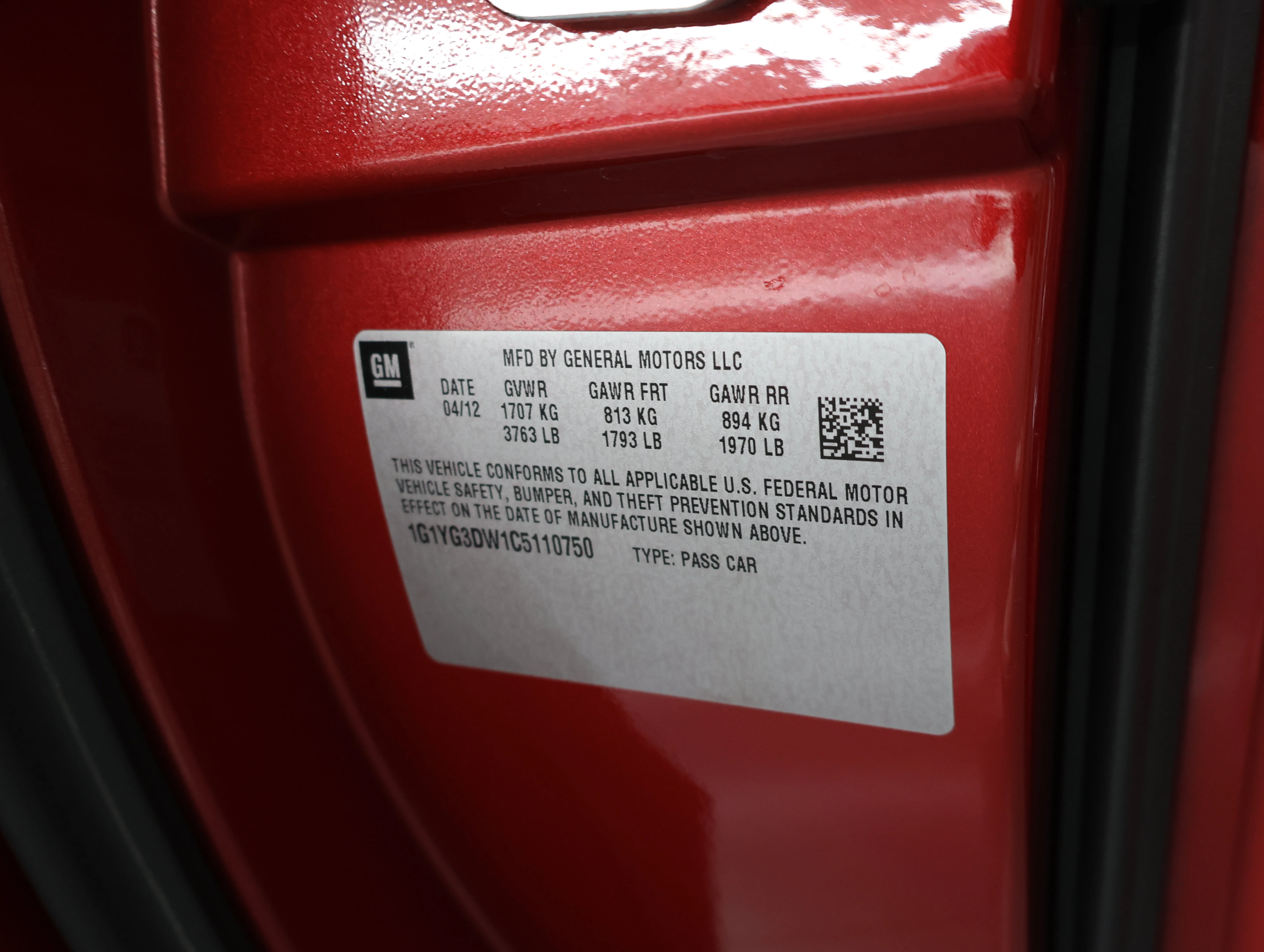 Used 2012 Crystal Red Tintcoat Chevrolet Base image 42