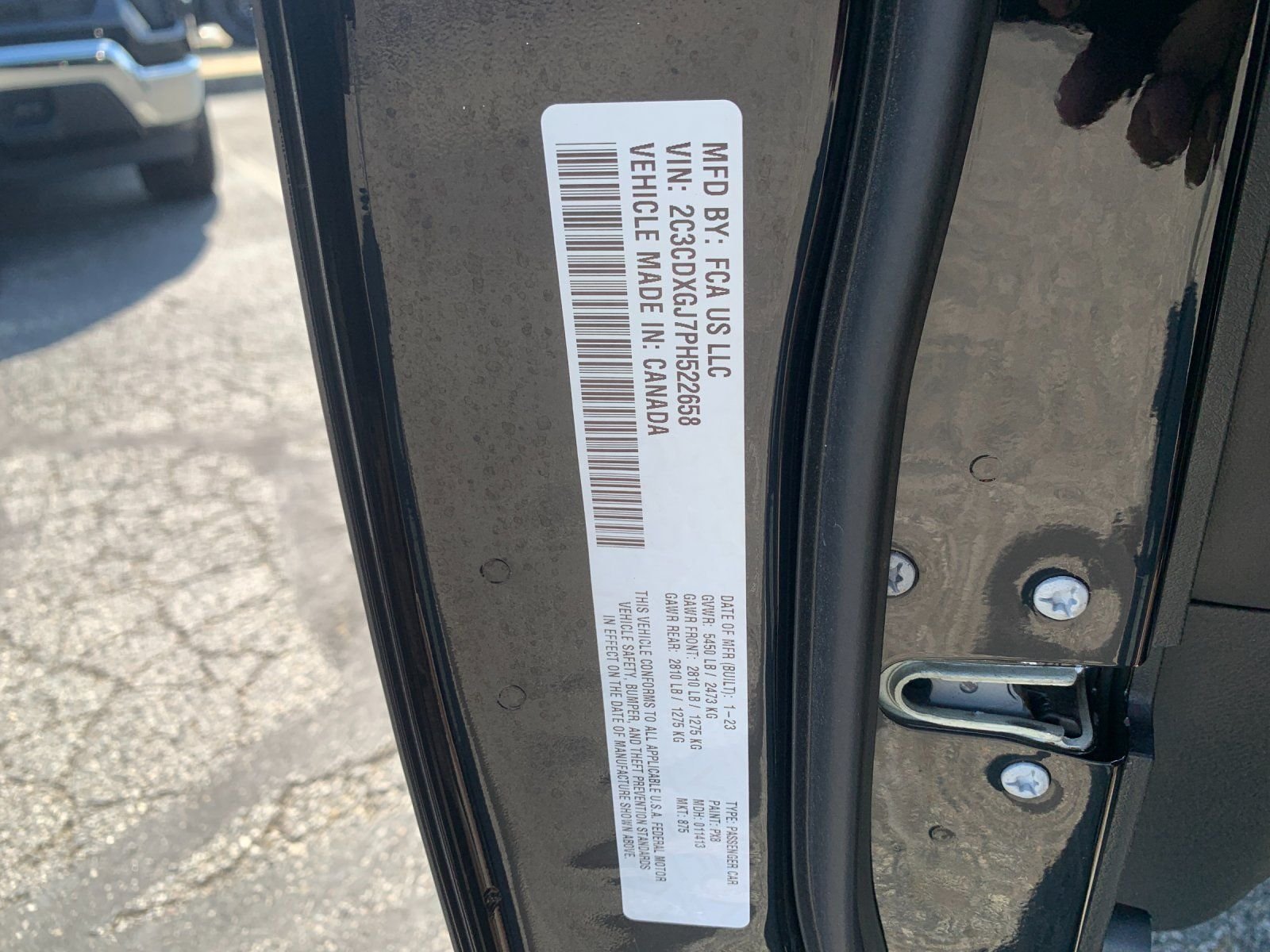 Used 2023 Black Dodge R/T Scat Pack image 32