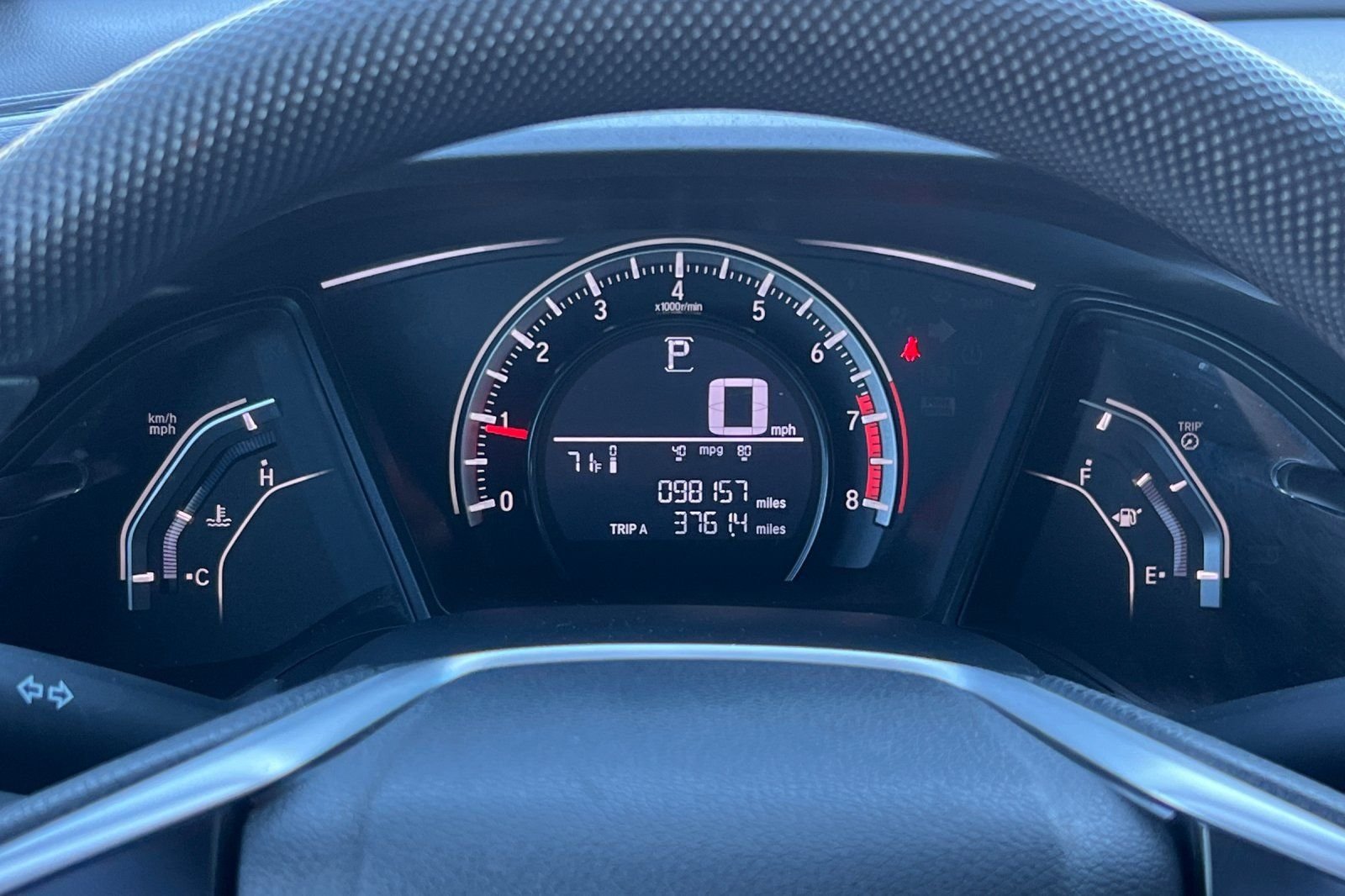 Used 2016 Taffeta White Honda LX image 27