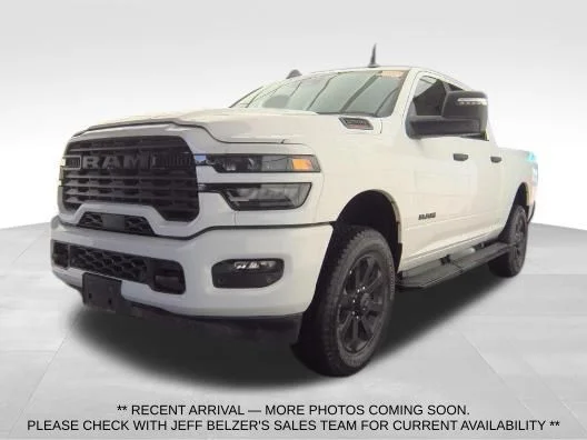 Used 2025 White Ram Big Horn image 1