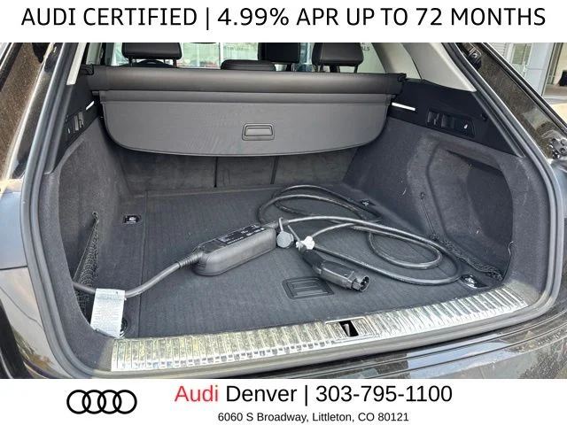 Used 2024 Black Audi Premium image 16
