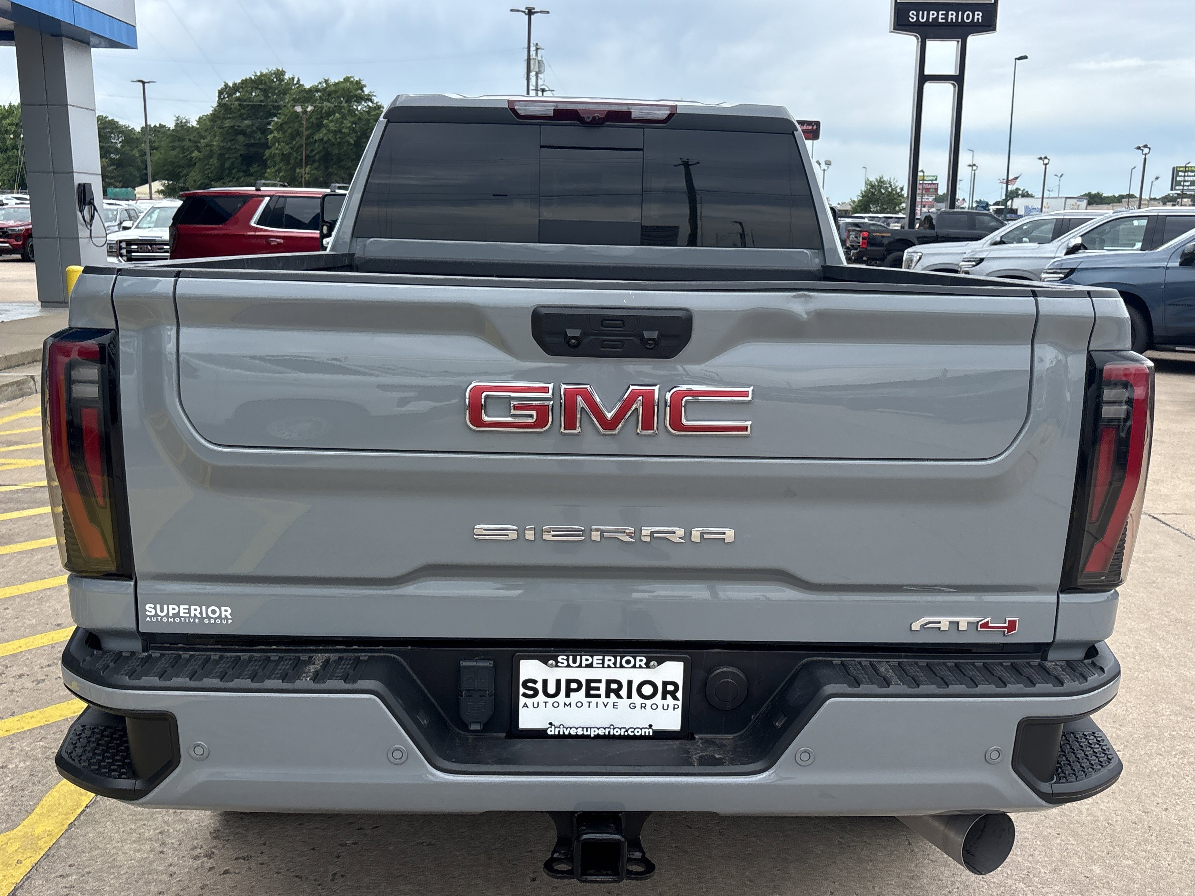 Used 2024 Thunderstorm Gray GMC AT4 image 4