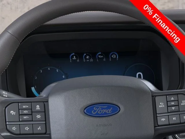 New 2026 Star White Metallic Tri-Coat Ford King Ranch image 13