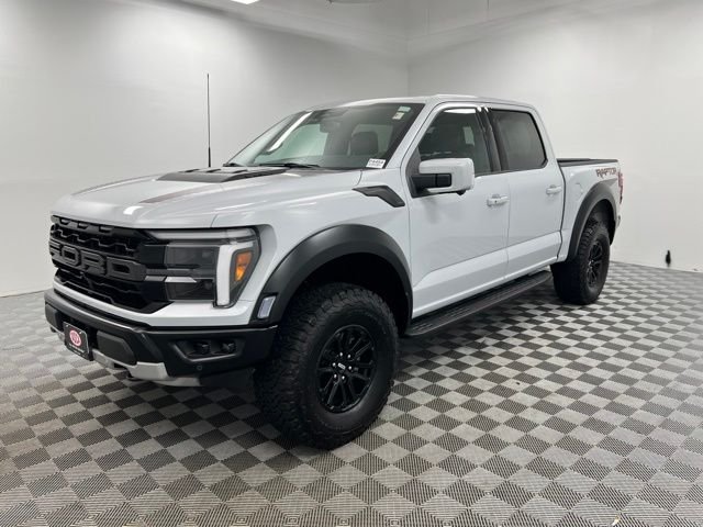 Used 2025 White Ford Raptor image 3