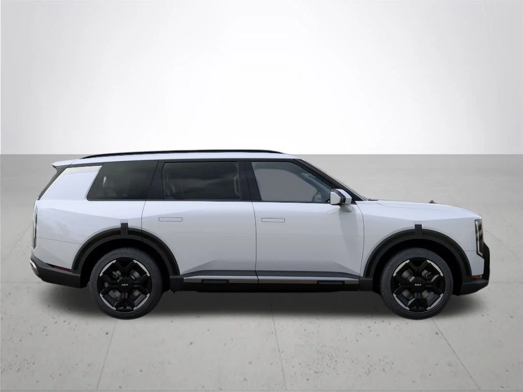 New 2027 Glacial White Pearl Kia EX image 7