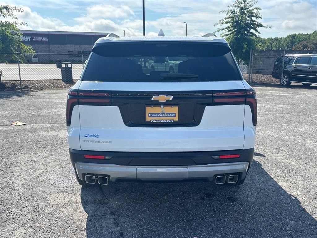 New 2026 Summit White Chevrolet LT image 20