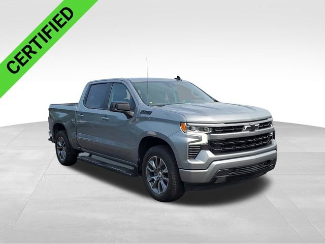 Certified Used 2024 Sterling Gray Metallic Chevrolet RST image 3