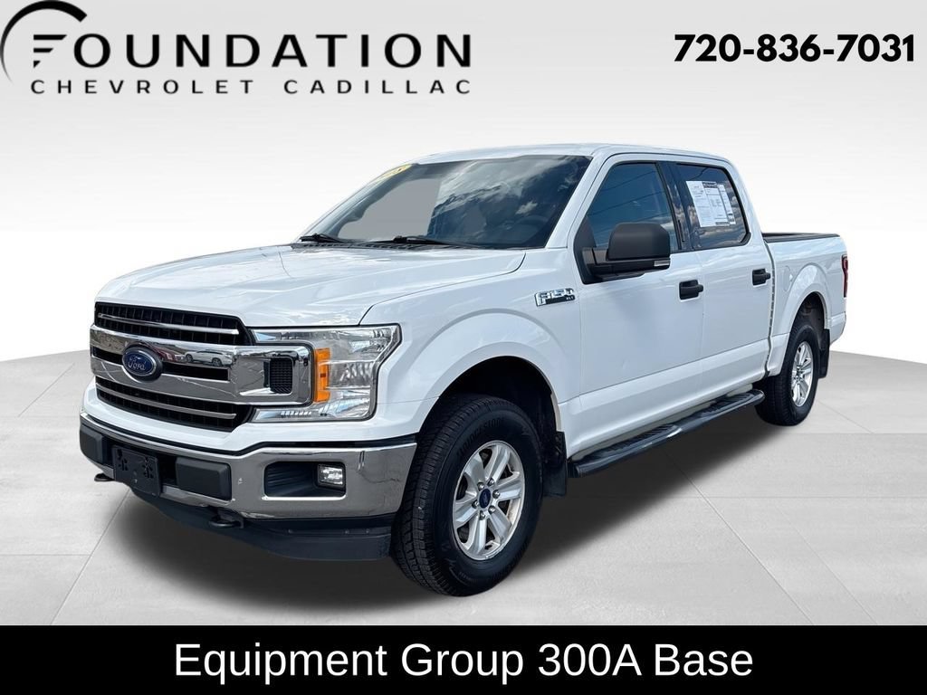 2018 Ford F-150