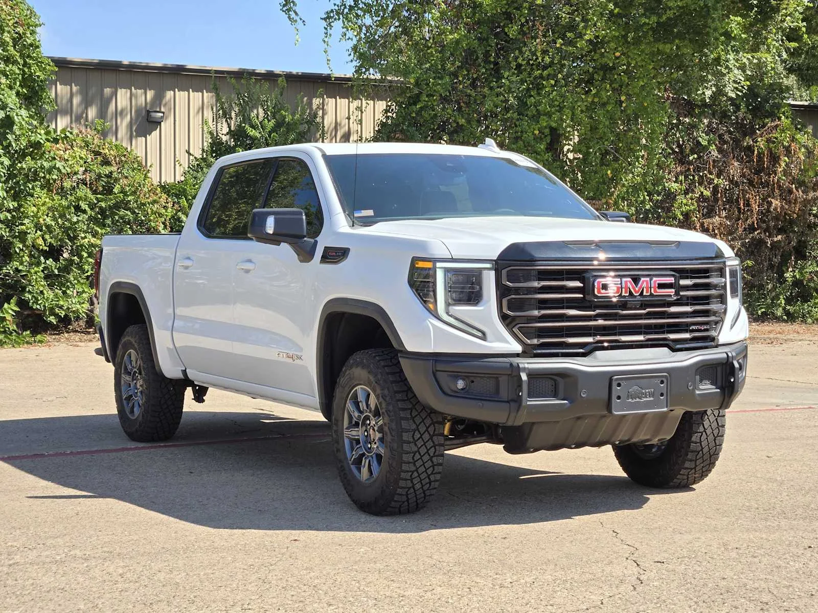 New 2026 Summit White GMC AT4X image 2