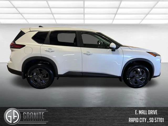 New 2026 White Nissan SV image 7