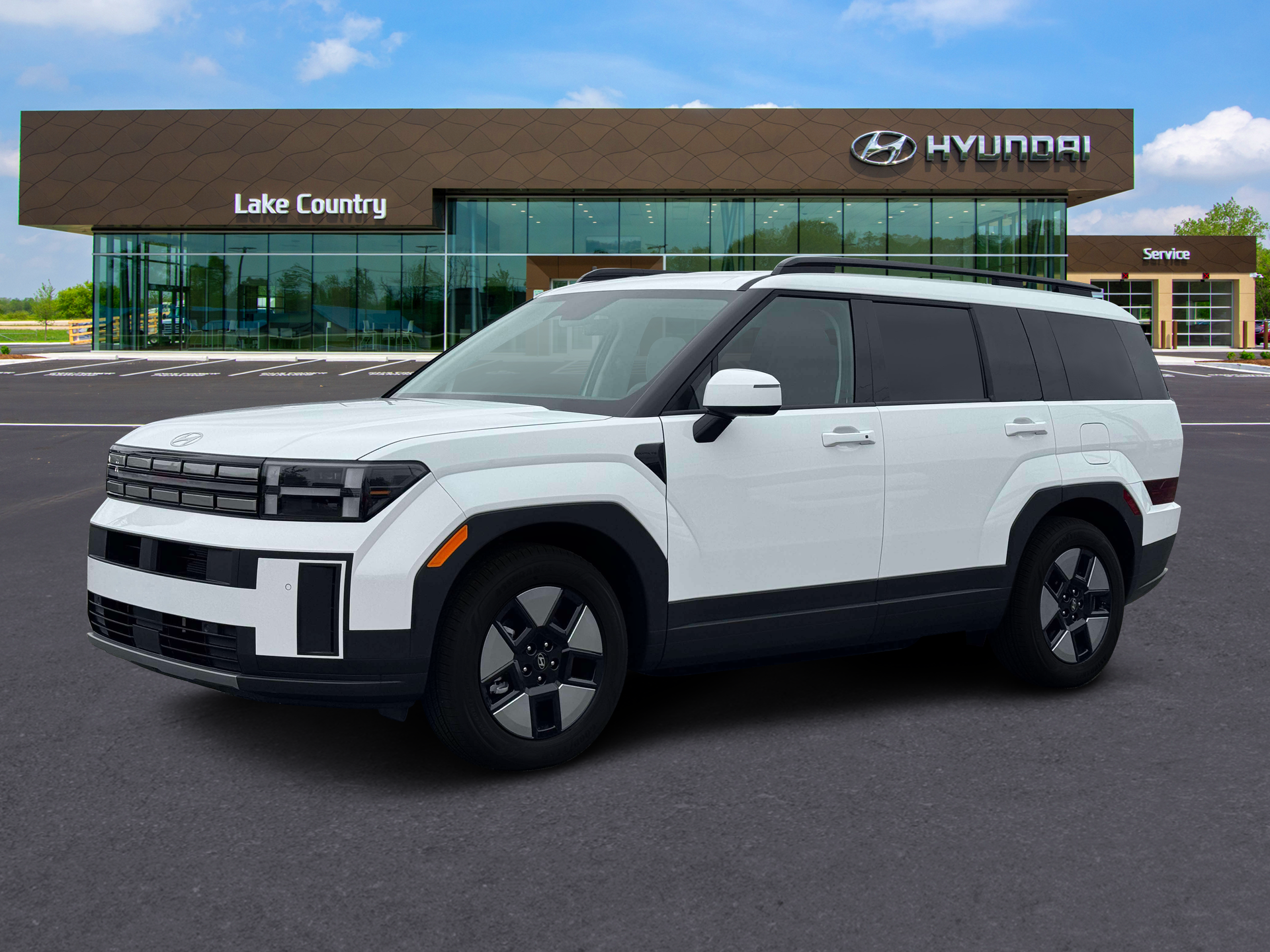 New 2027 White Hyundai SEL image 2