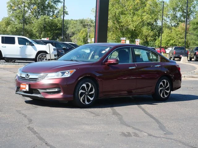 Used 2016 Honda Accord EX-L with VIN 1HGCR2F87GA018965 for sale in White Bear Lake, Minnesota