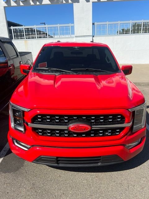 Used 2023 Red Ford XL image 3