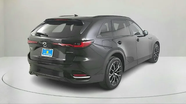Certified Used 2025 Jet Black Mazda Premium image 4