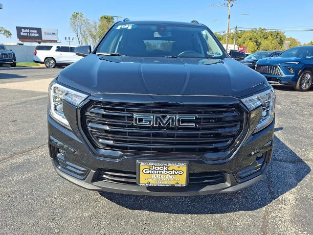 Certified Used 2023 Black GMC SLT image 2