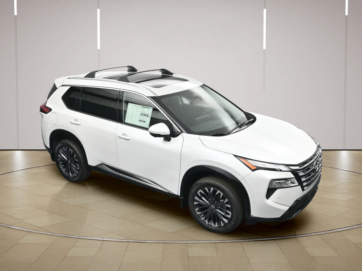 New 2026 Everest White Pearl TriCoat Nissan Platinum image 35