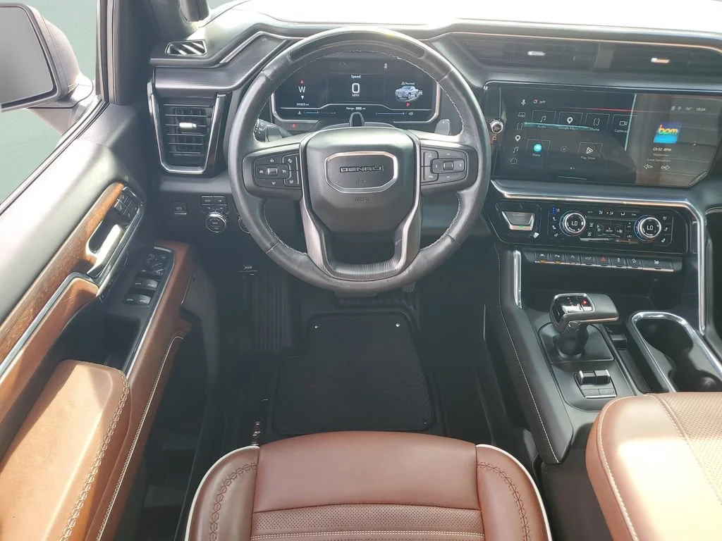 Used 2024 Onyx Black GMC Denali Ultimate image 12