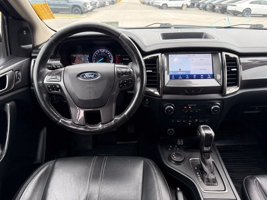 Used 2021 Black Ford Lariat image 6