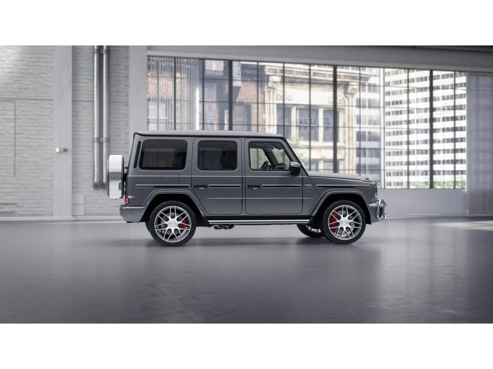 Used 2020 designo Platinum Magno Mercedes-Benz AMG® G 63 image 15