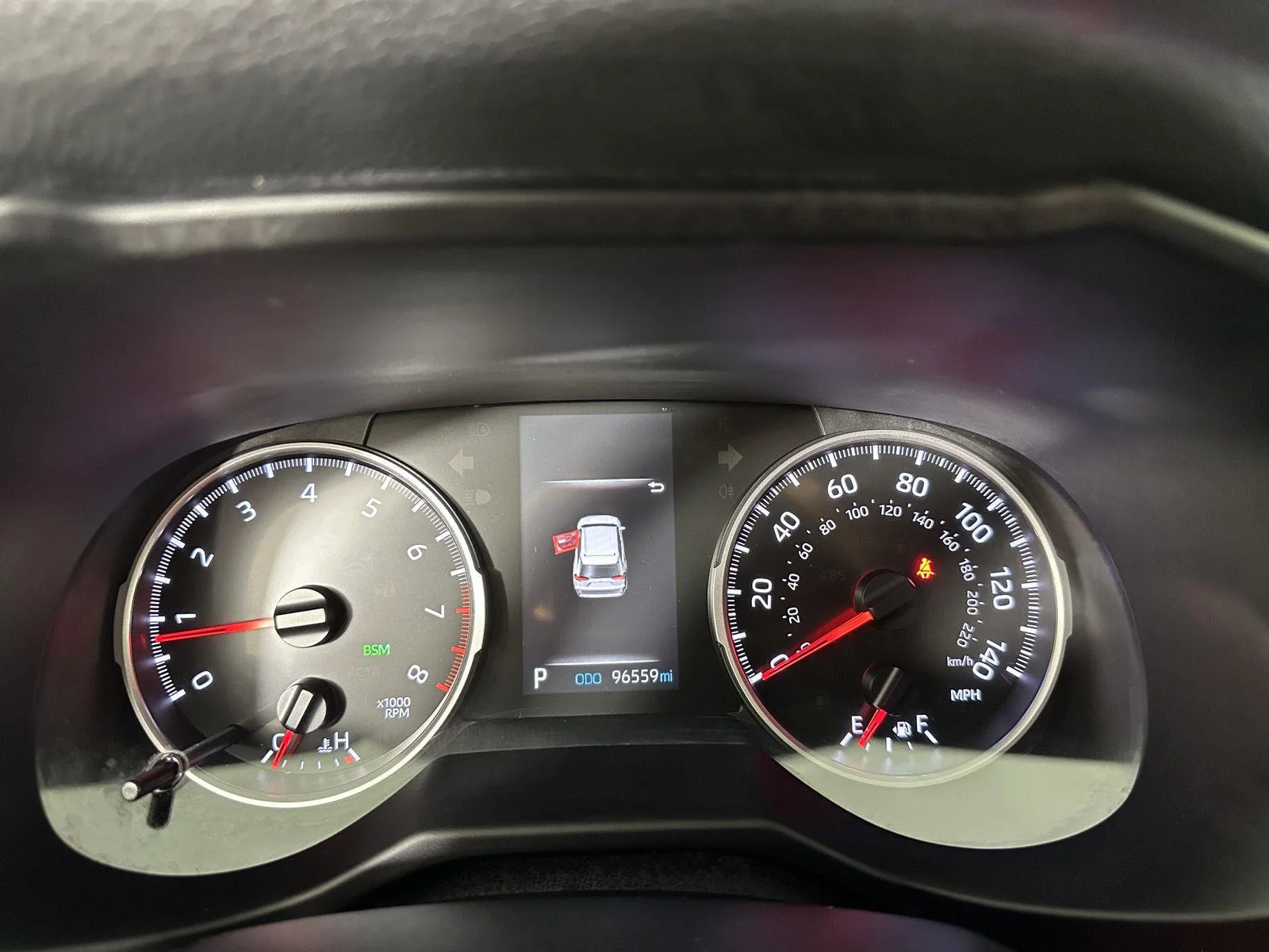 Used 2021 Midnight Black Metallic Toyota LE image 6