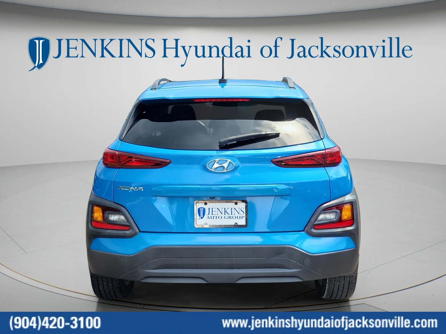 Used 2020 Surf Blue Hyundai SEL image 4