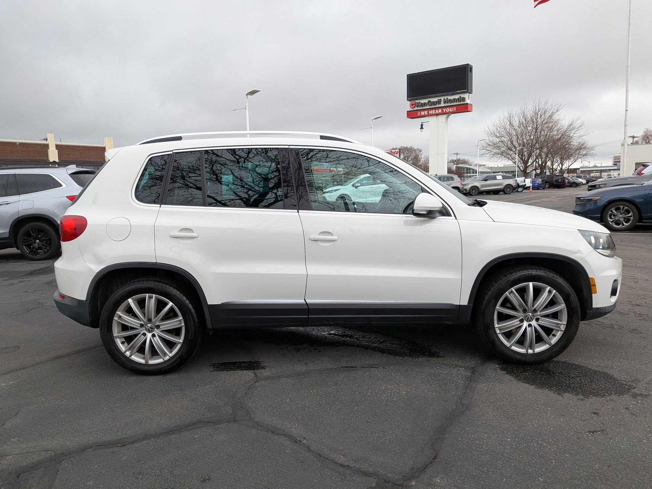 Used 2012 Volkswagen Tiguan S with VIN WVGBV7AX7CW609047 for sale in Salt Lake City, UT