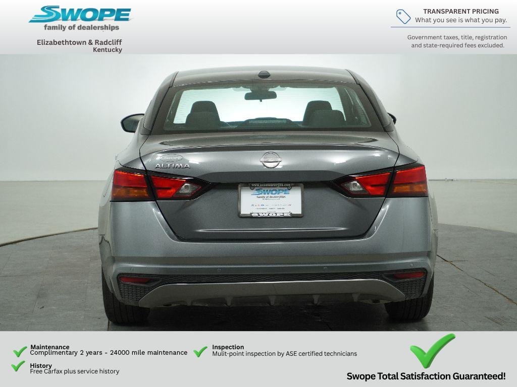 Used 2025 GRAY Nissan 2.5 SV image 6