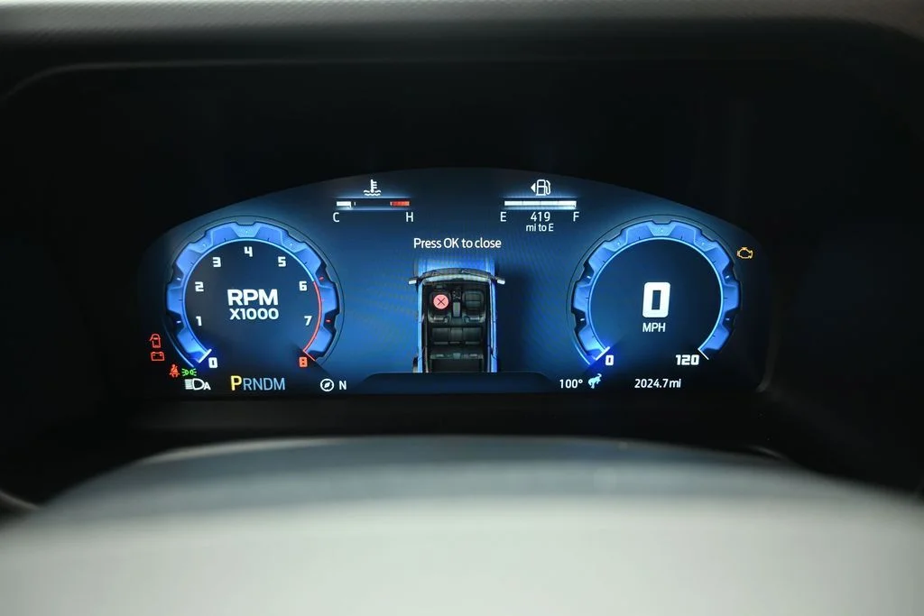 New 2026 Avalanche Gray Ford Big Bend image 10