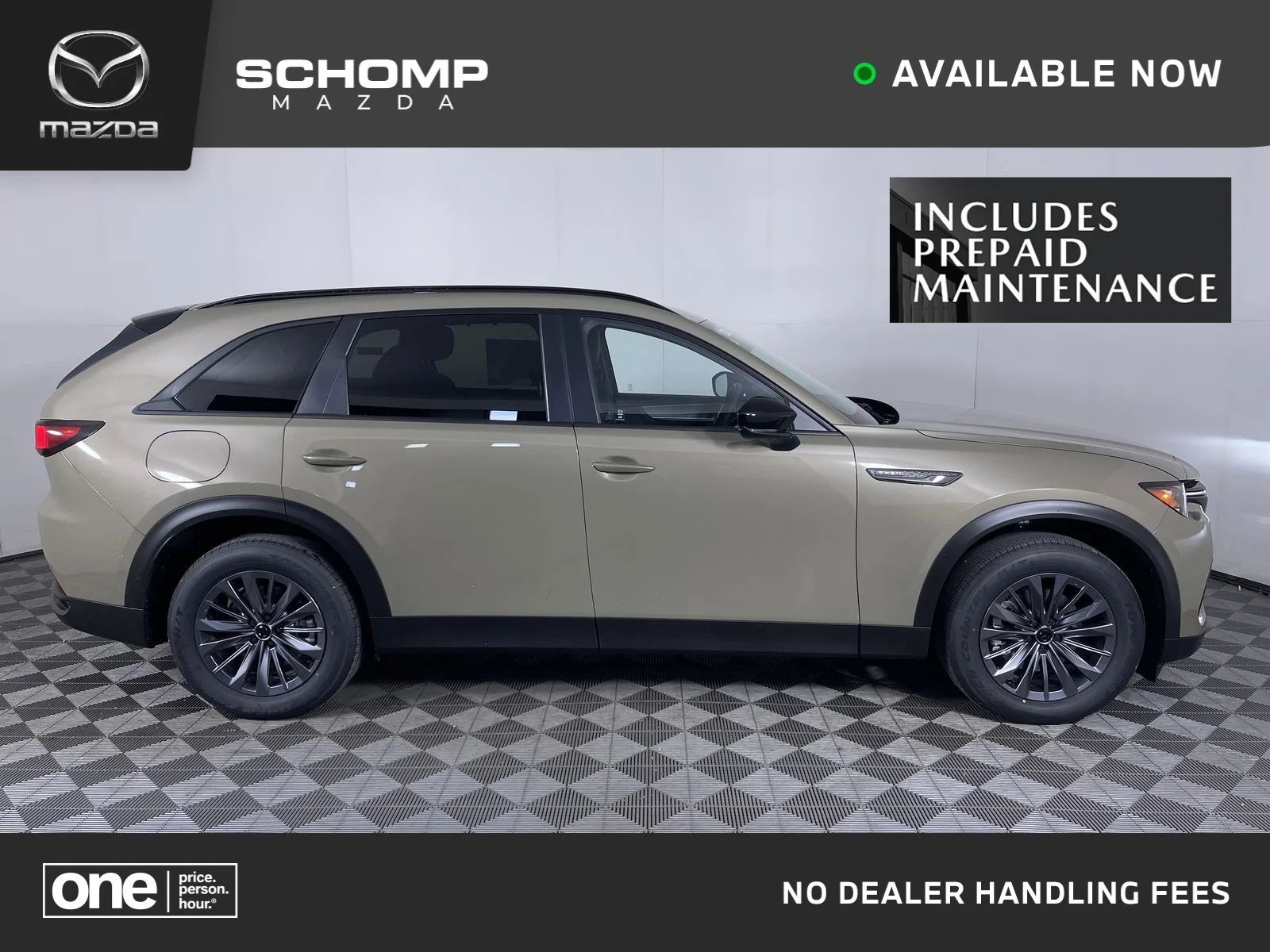 2026 Mazda CX-70 PHEV SC Plus AWD's photo