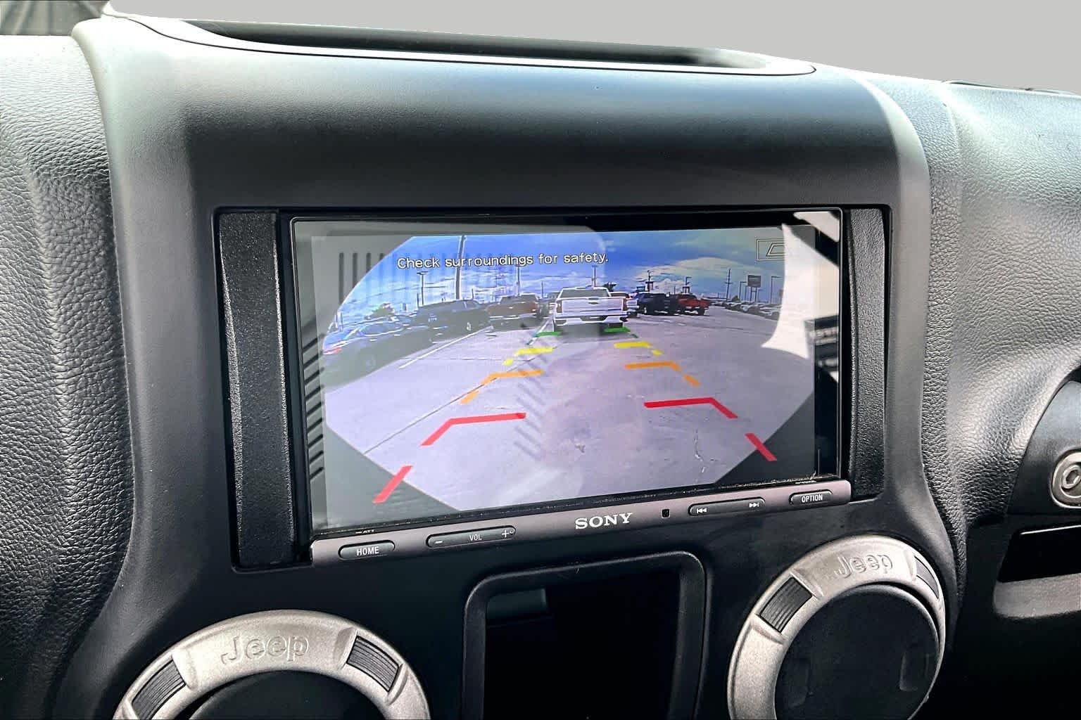 Used 2014 Black Clearcoat Jeep Sport image 26