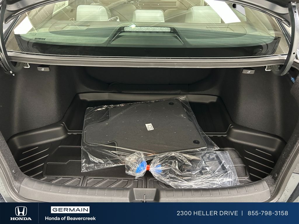 New 2026 Meteorite Gray Metallic Honda Sport Touring image 23