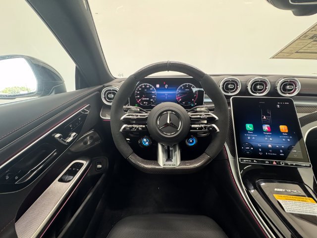 New 2026 MANUFAKTUR Moonlight White Metallic Mercedes-Benz AMG® CLE 53 4MATIC+ Coupe image 75