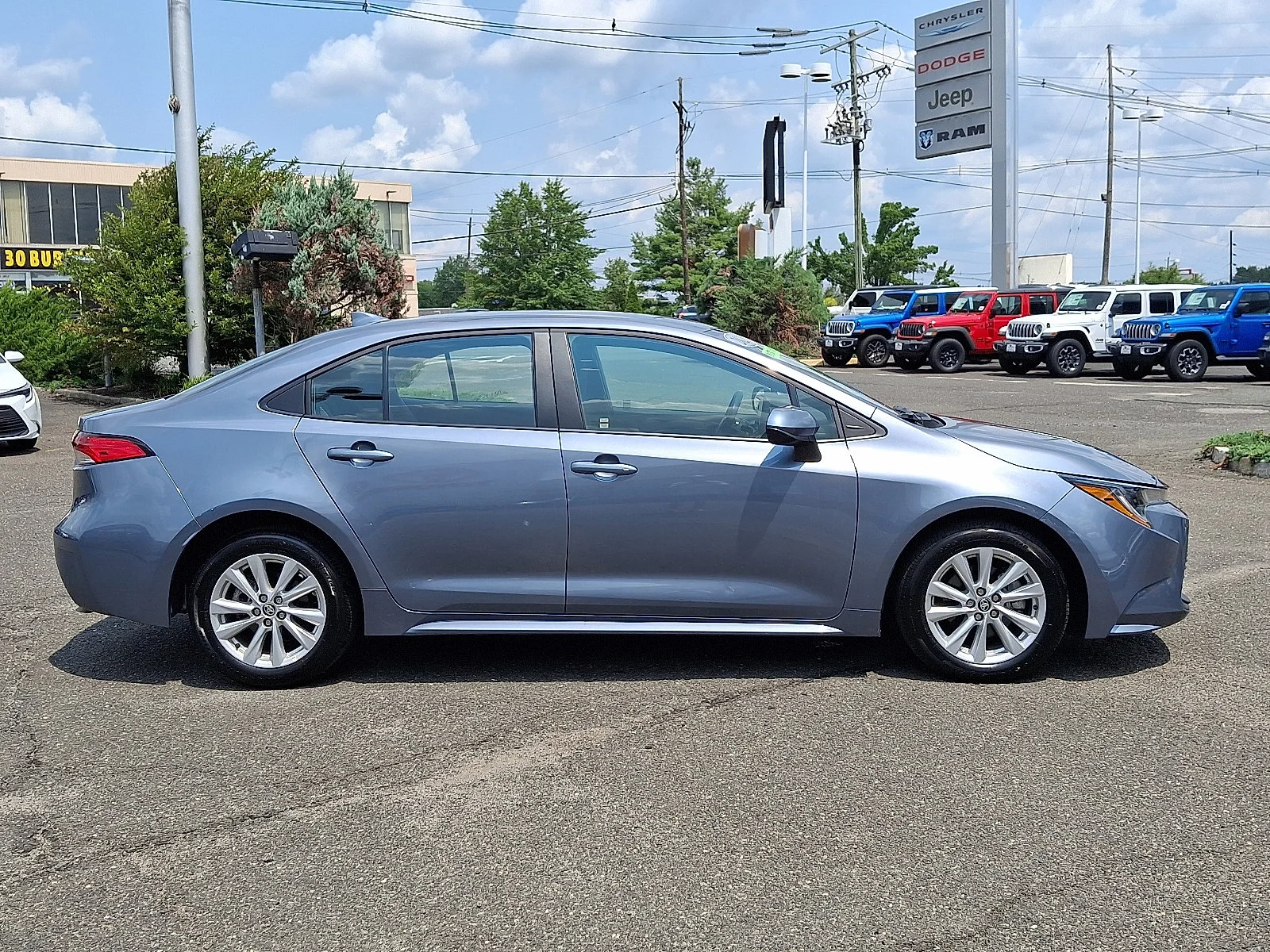 Used 2025 Celestite - 1K3 Toyota LE image 8