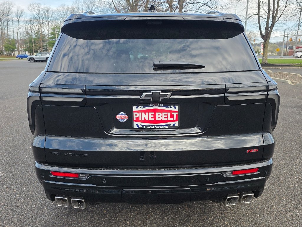 New 2026 Mosaic Black Metallic Chevrolet RS image 12