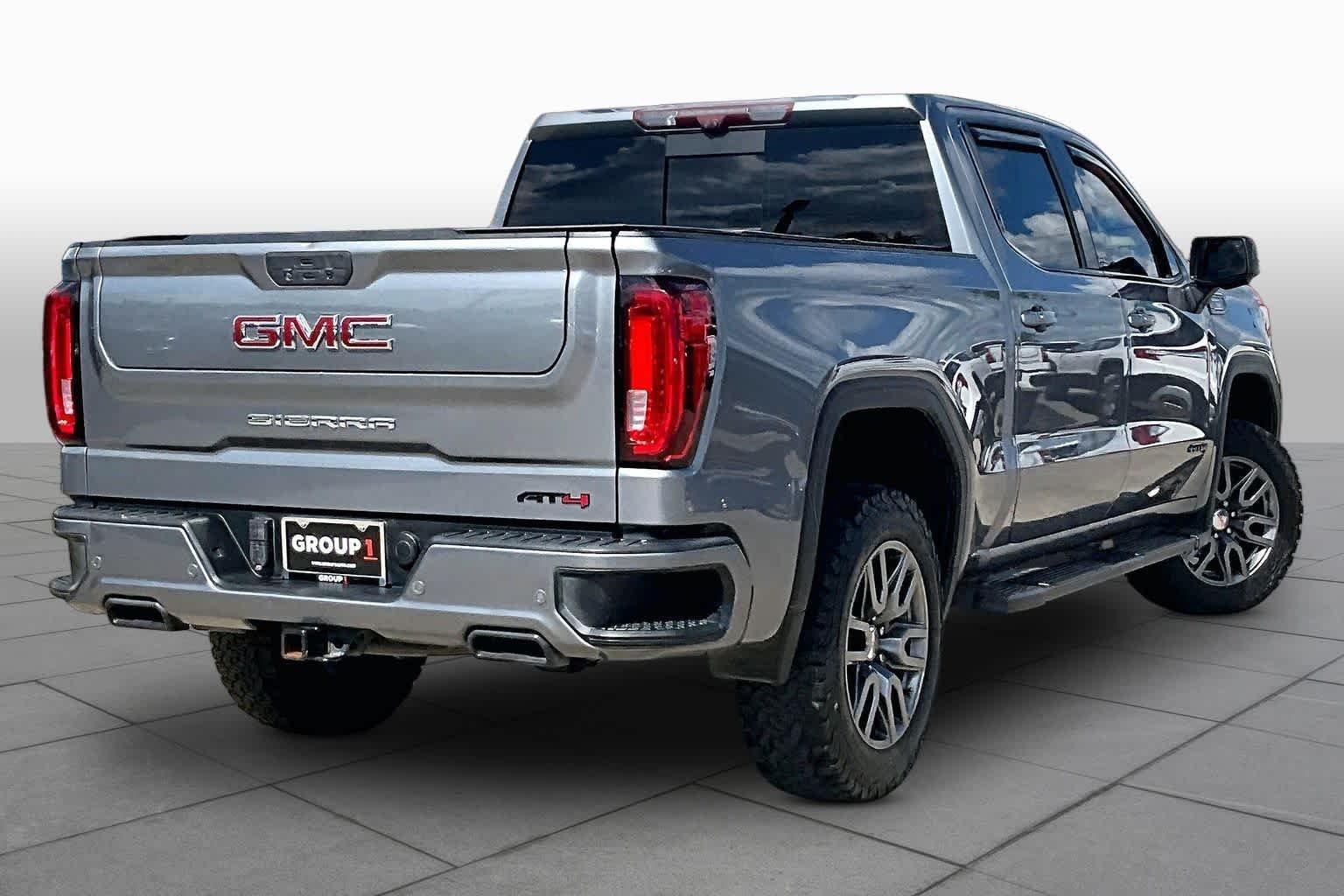 Used 2020 Satin Steel Metallic GMC AT4 image 13