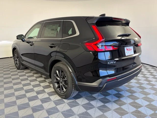 New 2027 Crystal Black Pearl Honda EX-L image 5