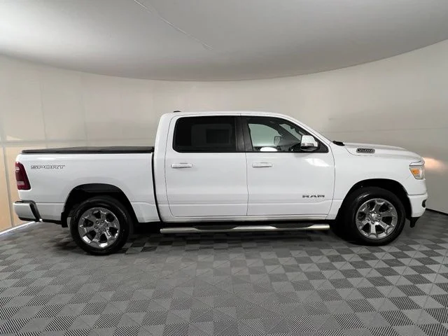 Used 2021 White Ram Big Horn/Lone Star image 8