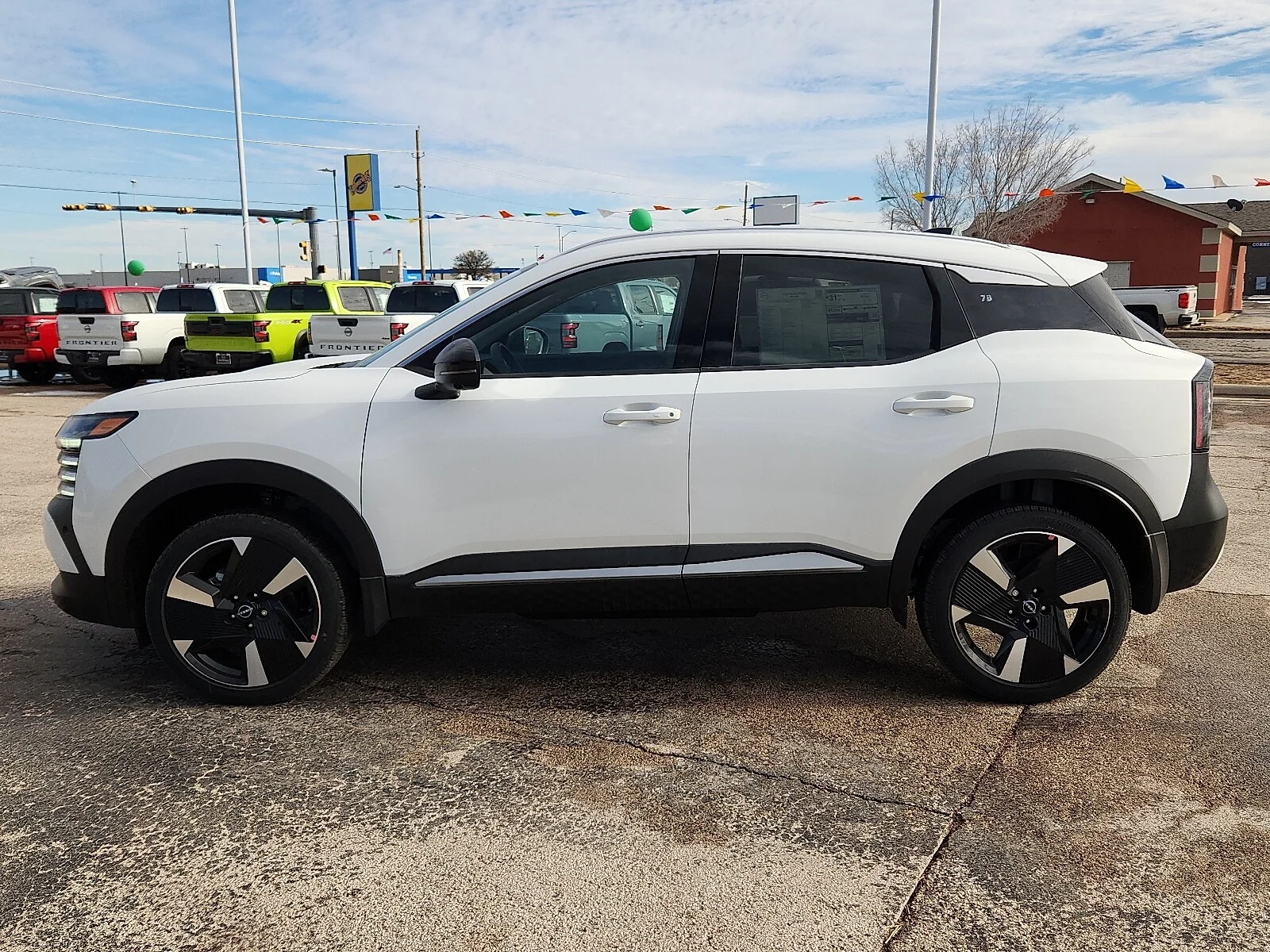 New 2026 QAC Aspen Whit Nissan SR Front-Wheel Drive image 2