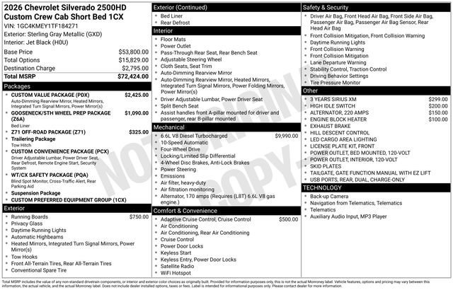 2026 Chevrolet Silverado 2500 HD Custom - Photo 37