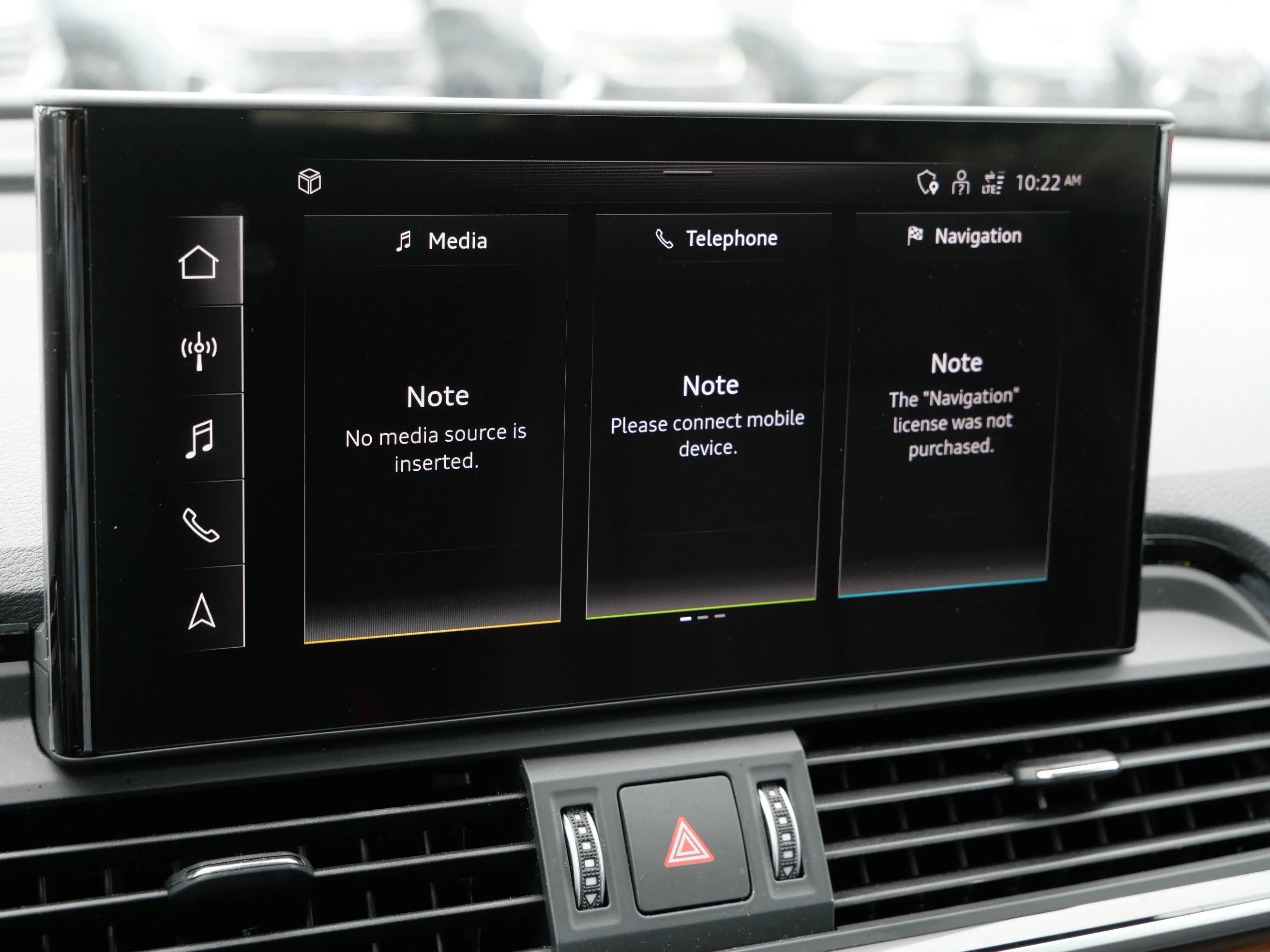Used 2023 Mythos Black Metallic Audi S line Premium image 22
