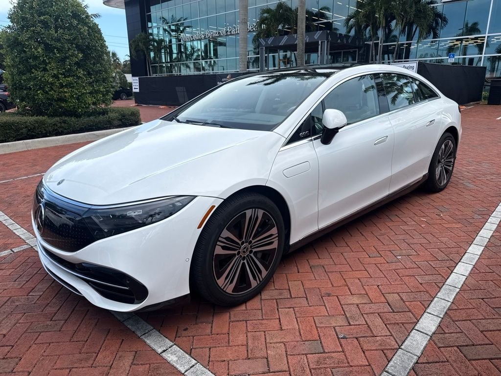 Certified 2023 Mercedes-Benz EQS Base with VIN W1KCG2DB7PA032812 for sale in West Palm Beach, FL