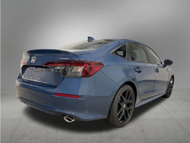 New 2026 Blue Honda Sport image 7