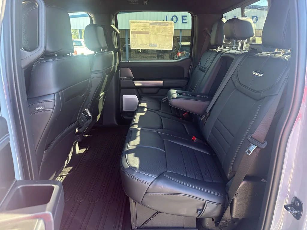 New 2026 Glacier Gray Metallic Tri-Coat Ford F-250® Platinum® image 12