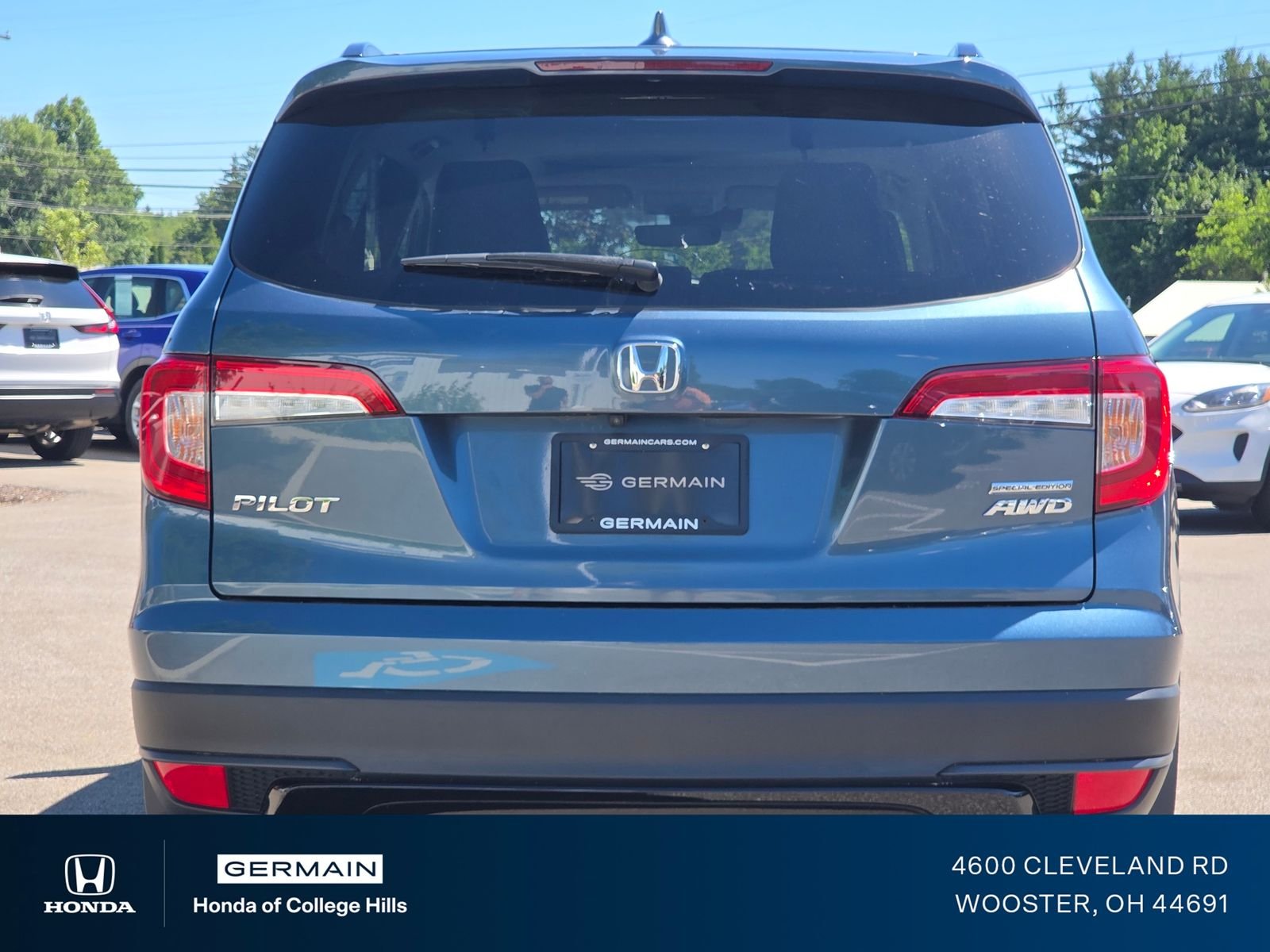 Certified Used 2022 Steel Sapphire Metallic Honda Special Edition image 17